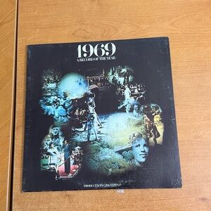 1969 Record of the Year Vinyl